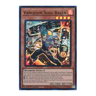Vanquish Soul Razen  - RA05-EN134 - Versao 1