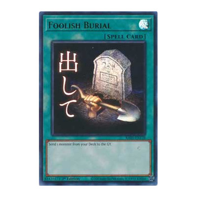 Foolish Burial  - RA05-EN138