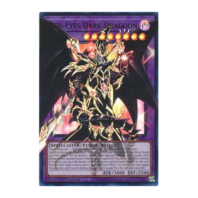 Red-Eyes Dark Dragoon  - RA05-EN141