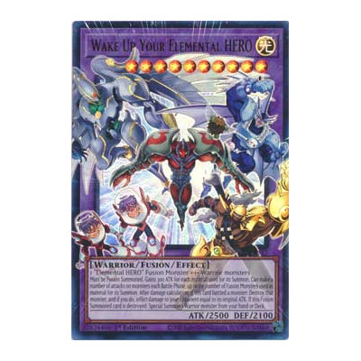 Wake Up Your Elemental HERO  - RA05-EN142