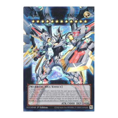 Number 99: Utopia Dragonar  - RA05-EN144