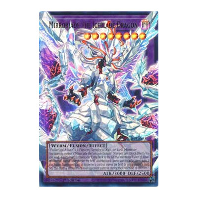 Mirrorjade the Iceblade Dragon  - RA05-EN148