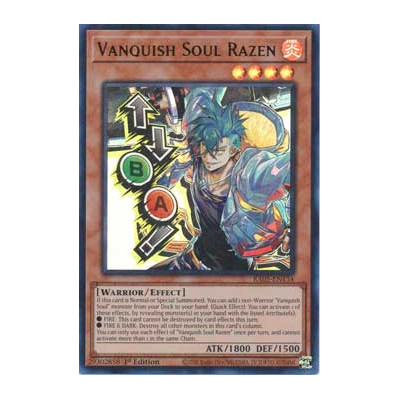 Vanquish Soul Razen  - RA05-EN134 - Versao 2