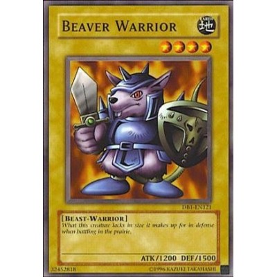 Beaver Warrior - DB1-EN121