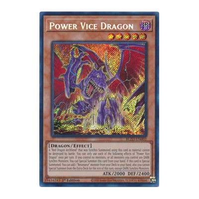 Power Vice Dragon - BLZD-EN002