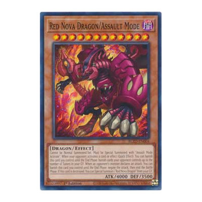 Red Nova Dragon Assault Mode - BLZD-EN004