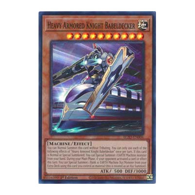 Heavy Armored Knight Babeldecker - BLZD-EN006