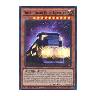 Night Train Blue Traveler - BLZD-EN007