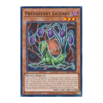 Predaplant Lilizard - BLZD-EN008