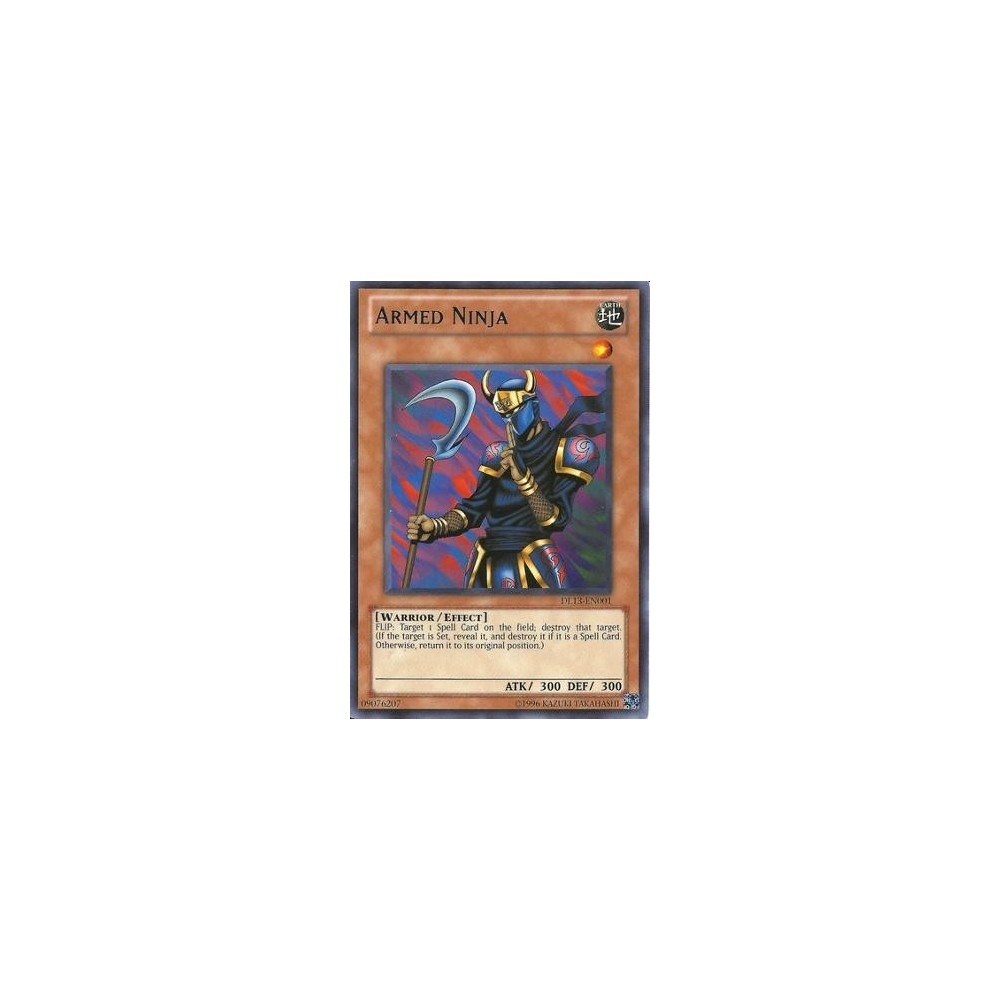 Armed Ninja - DB1-EN130