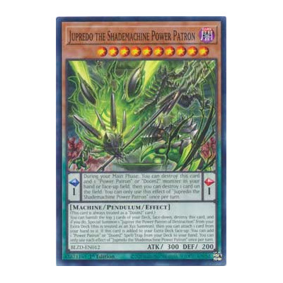 Jupredo the Shademachine Power Patron - BLZD-EN012