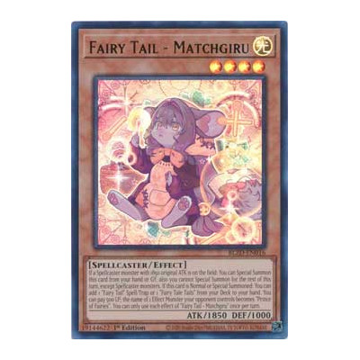 Fairy Tail - Matchgiru - BLZD-EN016