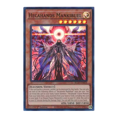 Hecahands Mankibuel - BLZD-EN018