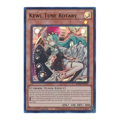 Kewl Tune Rotary - BLZD-EN021