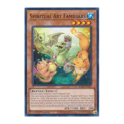 Spiritual Art Familiars - BLZD-EN022