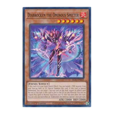 Diabrocken the Ominous Specter - BLZD-EN025