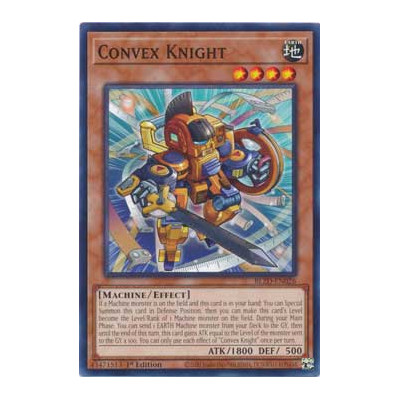 Convex Knight - BLZD-EN026
