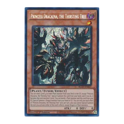 Princess Dracaena, the Thirsting Tree - BLZD-EN027