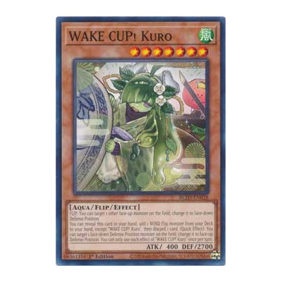 WAKE CUP Kuro - BLZD-EN028