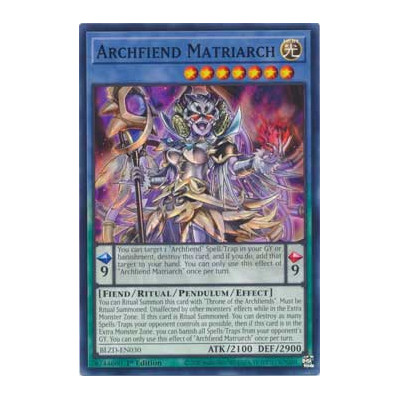 Archfiend Matriarch - BLZD-EN030