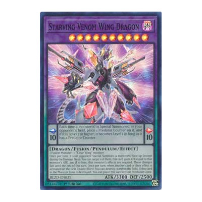 Starving Venom Wing Dragon - BLZD-EN031