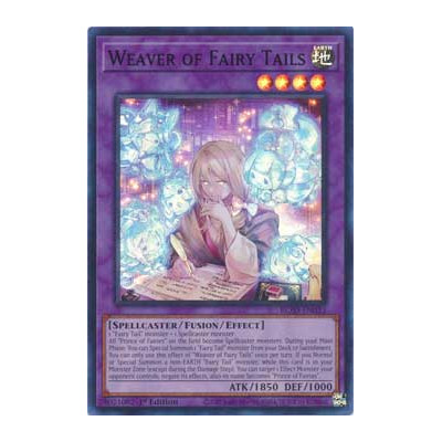 Weaver of Fairy Tails - BLZD-EN033