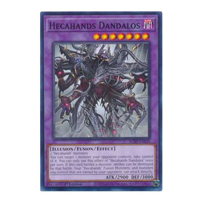 Hecahands Dandalos - BLZD-EN035