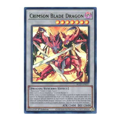 Crimson Blade Dragon - BLZD-EN037