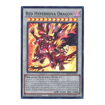 Red Hypernova Dragon - BLZD-EN038