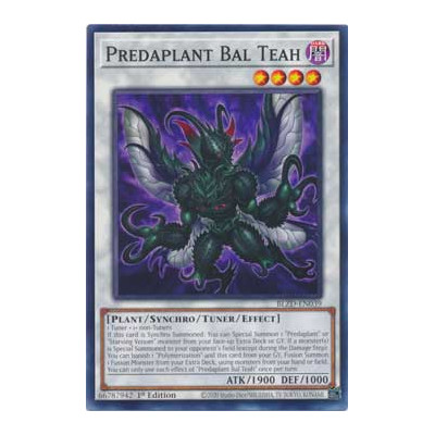 Predaplant Bal Teah - BLZD-EN039