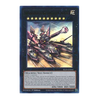 Superdreadnought Rail Cannon Flying Launcher - BLZD-EN044