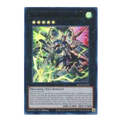 DoomZ XIII Over - Graflareio - BLZD-EN045