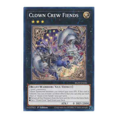 Clown Crew Fiends - BLZD-EN046