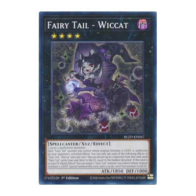 Fairy Tail - Wiccat - BLZD-EN047