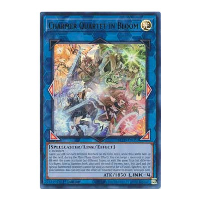Charmer Quartet in Bloom - BLZD-EN050