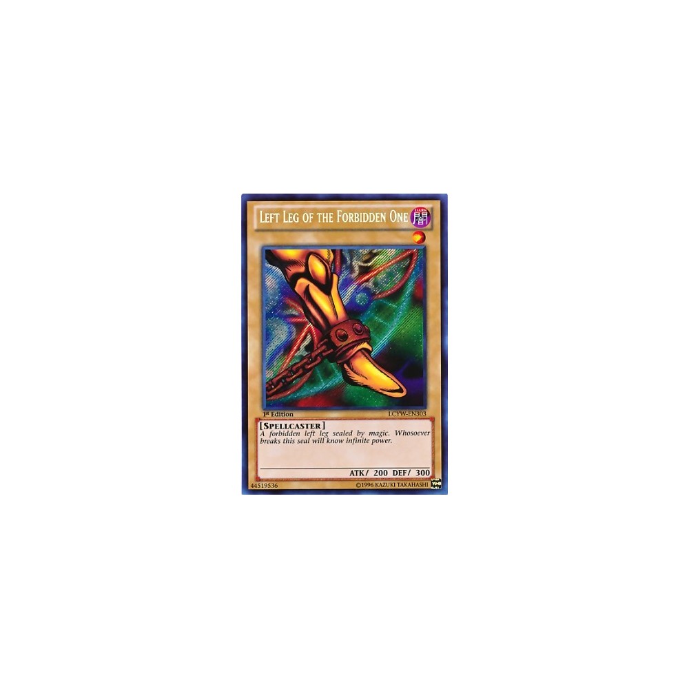 Left Leg of the Forbidden One