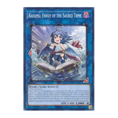 Rahamu, Envoy of the Sacred Tome - BLZD-EN051