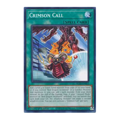 Crimson Call - BLZD-EN052
