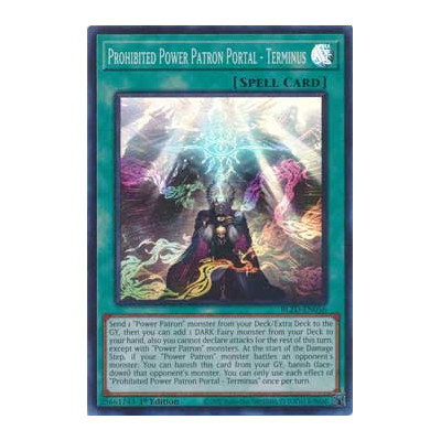 Prohibited Power Patron Portal - Terminus - BLZD-EN056