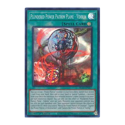 Plundered Power Patron Plane - Vidolia - BLZD-EN057