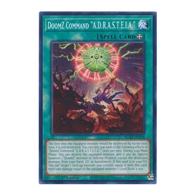 DoomZ Command A.D.R.A.S.T.E.I.A. - BLZD-EN058