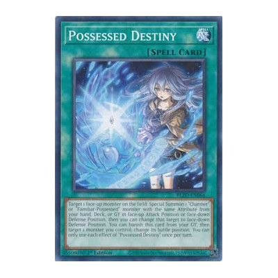Possessed Destiny - BLZD-EN066