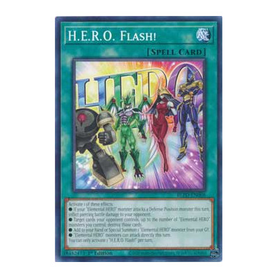 H.E.R.O. Flash - BLZD-EN068