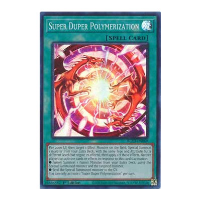 Super Duper Polymerization - BLZD-EN069