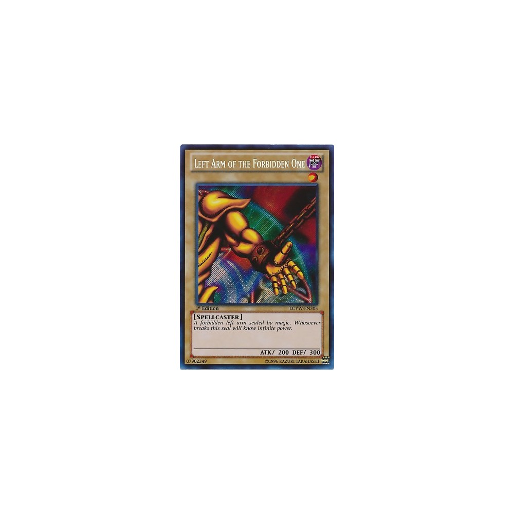 Left Arm of the Forbidden One - DB1-EN138