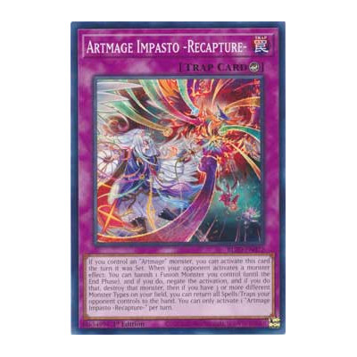 Artmage Impasto -Recapture- - BLZD-EN072