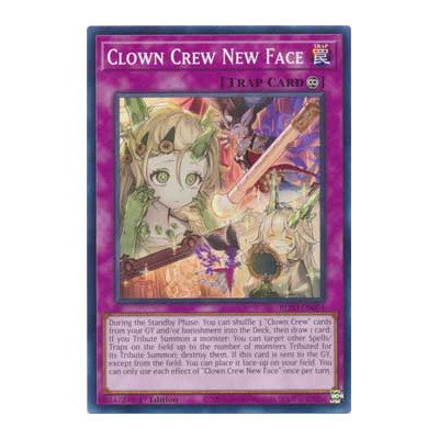 Clown Crew New Face - BLZD-EN074