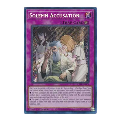 Solemn Accusation - BLZD-EN079