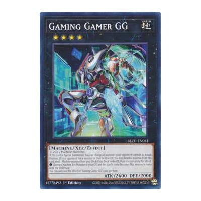 Gaming Gamer GG - BLZD-EN081