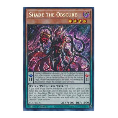 Shade the Obscure - BLZD-EN083